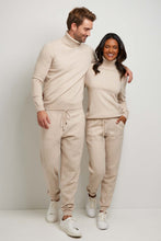 Load image into Gallery viewer, Londone Cashmere Relaxed Fit Jogger In Oatmeal
