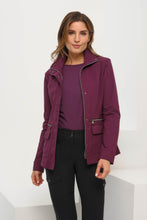 Load image into Gallery viewer, Kenya Jacket in Mulberry
