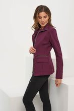 Load image into Gallery viewer, Kenya Jacket in Mulberry
