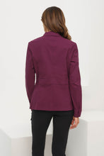 Load image into Gallery viewer, Kenya Jacket in Mulberry
