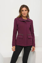 Load image into Gallery viewer, Kenya Jacket in Mulberry
