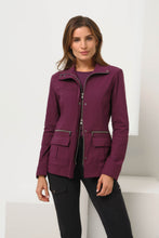 Load image into Gallery viewer, Kenya Jacket in Mulberry
