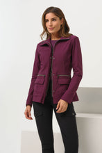 Load image into Gallery viewer, Kenya Jacket in Mulberry
