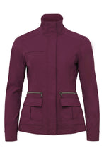 Load image into Gallery viewer, Kenya Jacket in Mulberry
