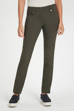 Load image into Gallery viewer, Skyler Mid-weight Travel Pant in Army Green
