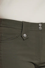 Load image into Gallery viewer, Skyler Mid-weight Travel Pant in Army Green
