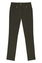 Load image into Gallery viewer, Skyler Mid-weight Travel Pant in Army Green
