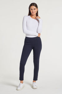 Navy || Aida Legging