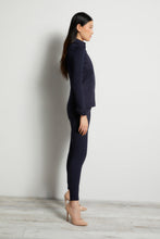 Load image into Gallery viewer, Navy || Alida Button Down
