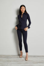 Load image into Gallery viewer, Navy || Alida Button Down
