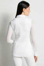 Load image into Gallery viewer, White || Beth Button Front Shirt
