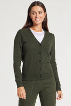 Load image into Gallery viewer, ARMY GREEN || Missy Cashmere Cardigan
