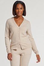 Load image into Gallery viewer, Oatmeal Heather || Missy Cardigan
