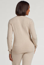 Load image into Gallery viewer, Oatmeal Heather || Missy Cardigan
