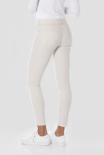 Load image into Gallery viewer, Stone/White || Luisa Stripe Saira Skinny Pant
