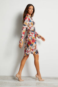 Secret Garden Print || Printed Cassie Dress