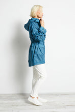 Load image into Gallery viewer, Peacock Blue || Ramona Windbreaker
