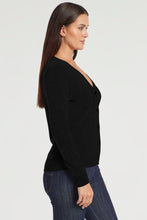 Load image into Gallery viewer, Black || Missy Cashmere Cardigan
