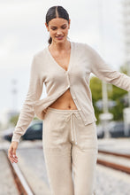 Load image into Gallery viewer, Oatmeal Heather || Missy Cashmere Cardigan
