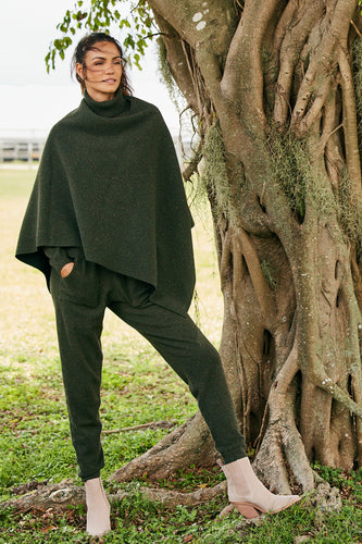 Army Green || Sade Poncho